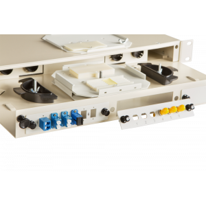 Кросс оптический LANMASTER 19" на  3 адаптерные панели